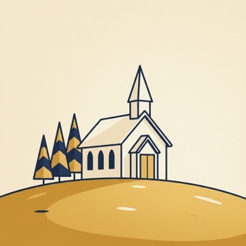 A country church