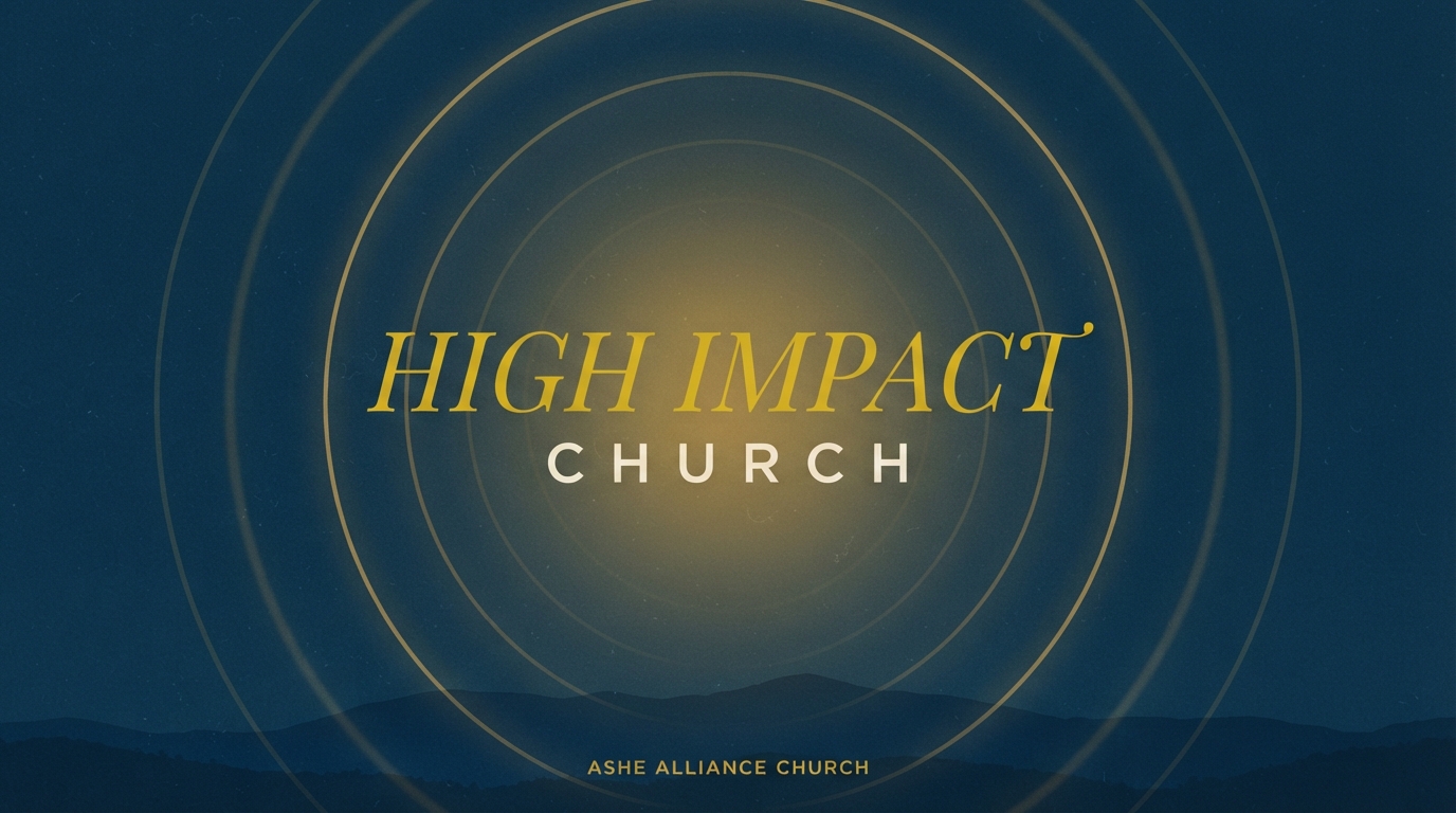 High Impact Church series