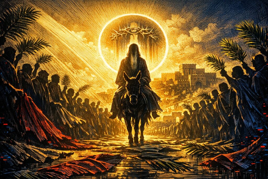 Welcoming the True King