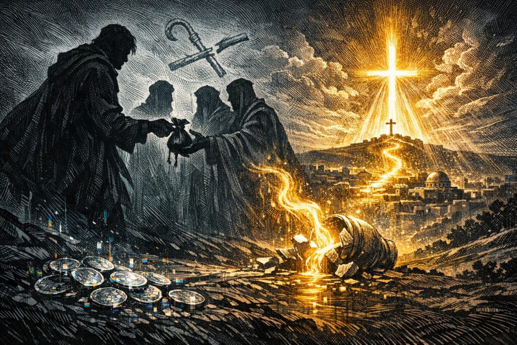 Blessings in the Midst of Betrayal