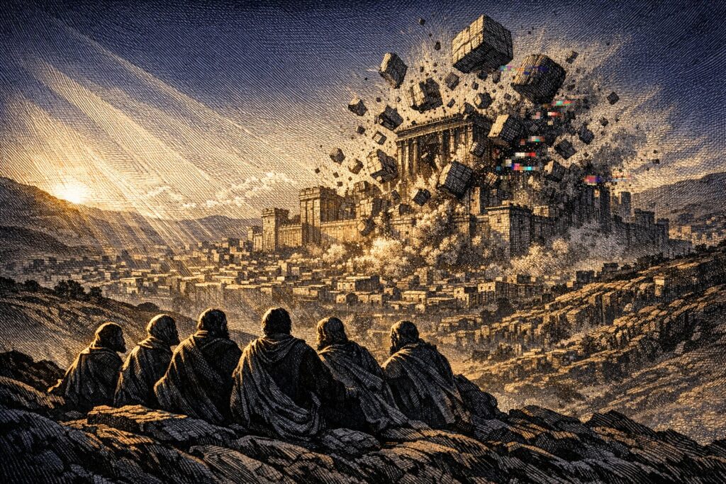 What Did Jesus Mean in Mark 13?
